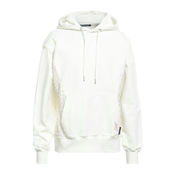 NWT Andersson Bell Mesh Panel Contrast Hoodie Size L - Picture 1 of 12